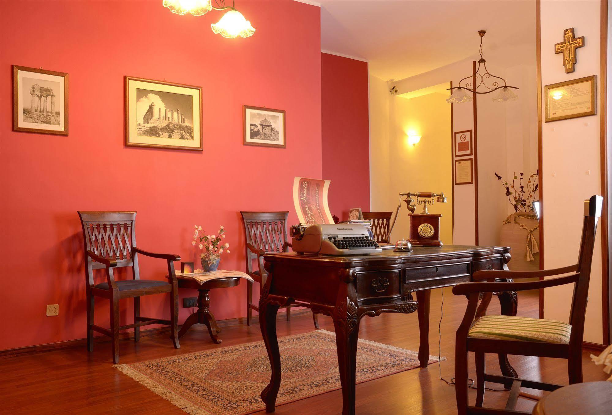 Hotel Le Cinque Novelle Agrigento Zewnętrze zdjęcie